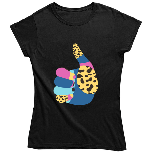 Thumbs Up Ladies T Shirt