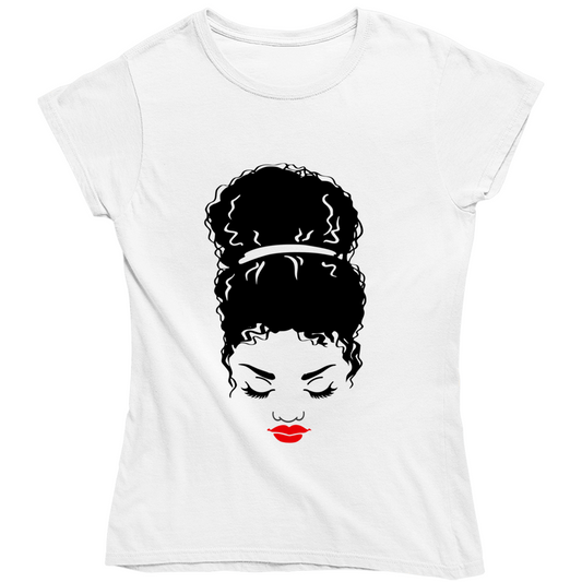 Silhouette Ladies T Shirt