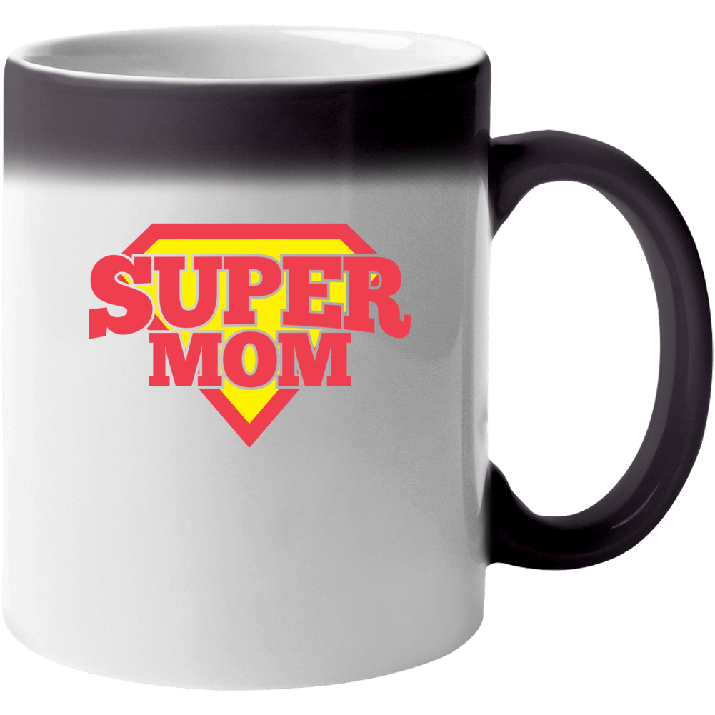 Super Mom Mug -Color Changing