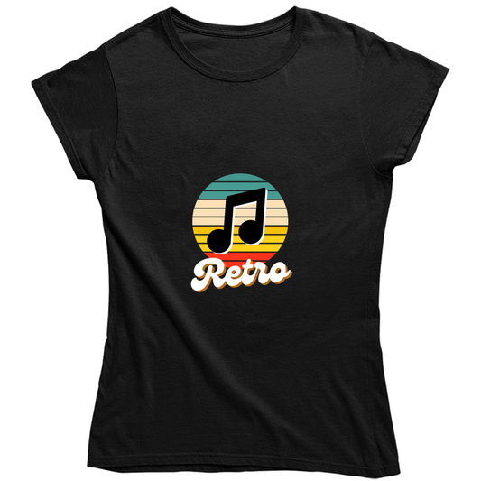 Retro Ladies T Shirt