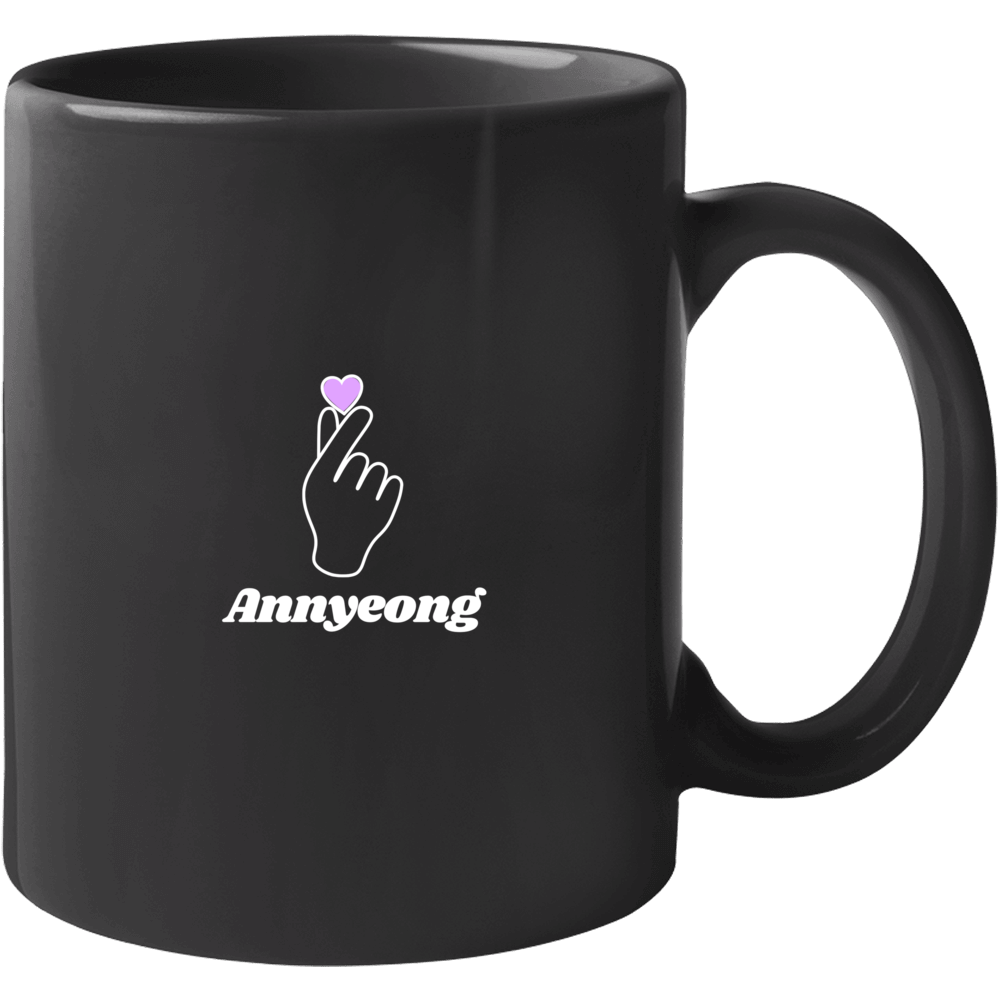 Korean Annyeong Mug