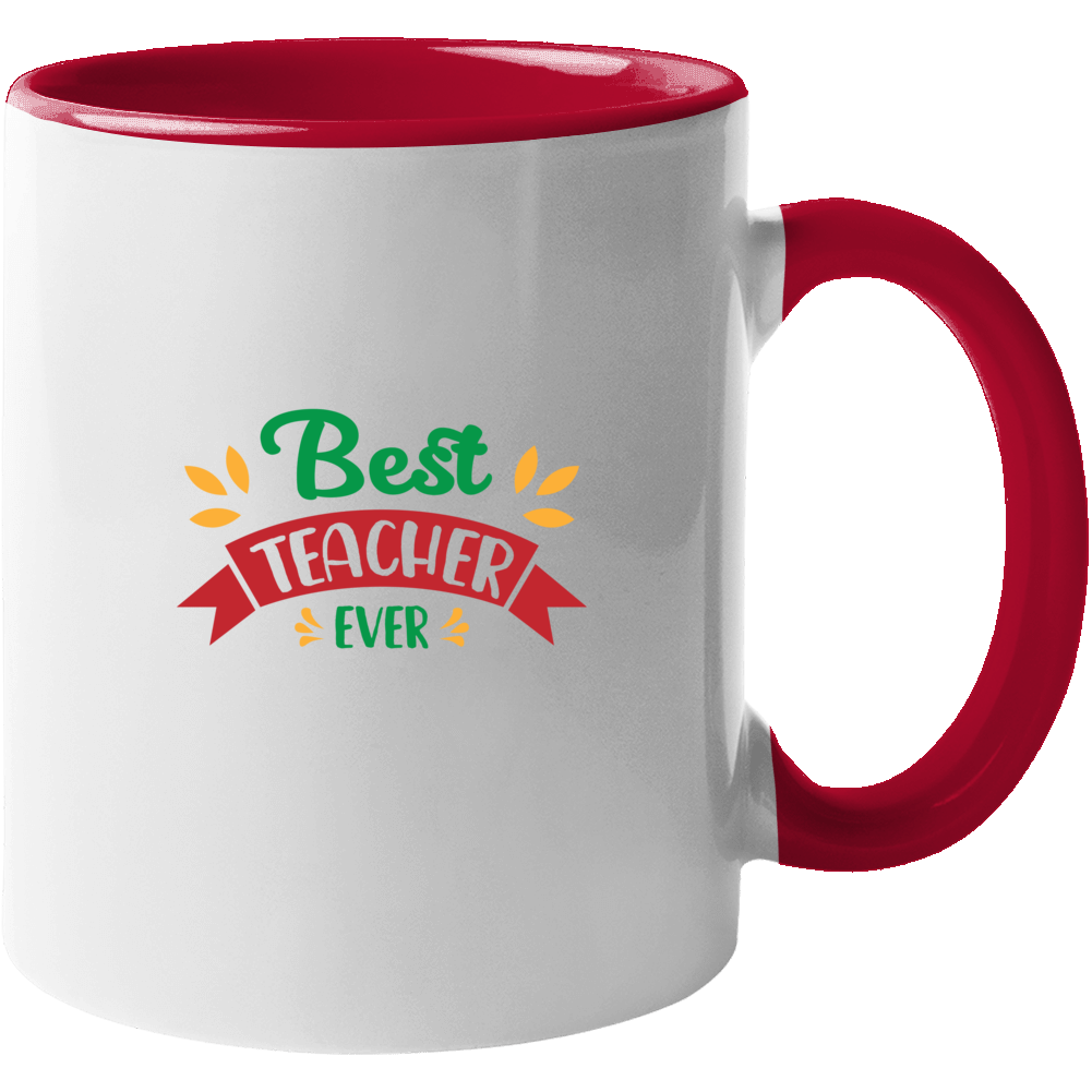 Best Teacher Mug