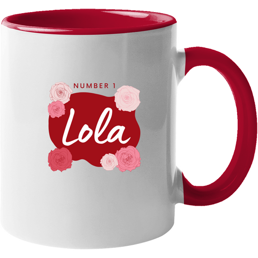 Number 1 Lola Mug