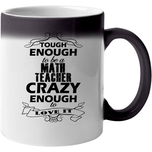 Crazy Math Teacher Mug