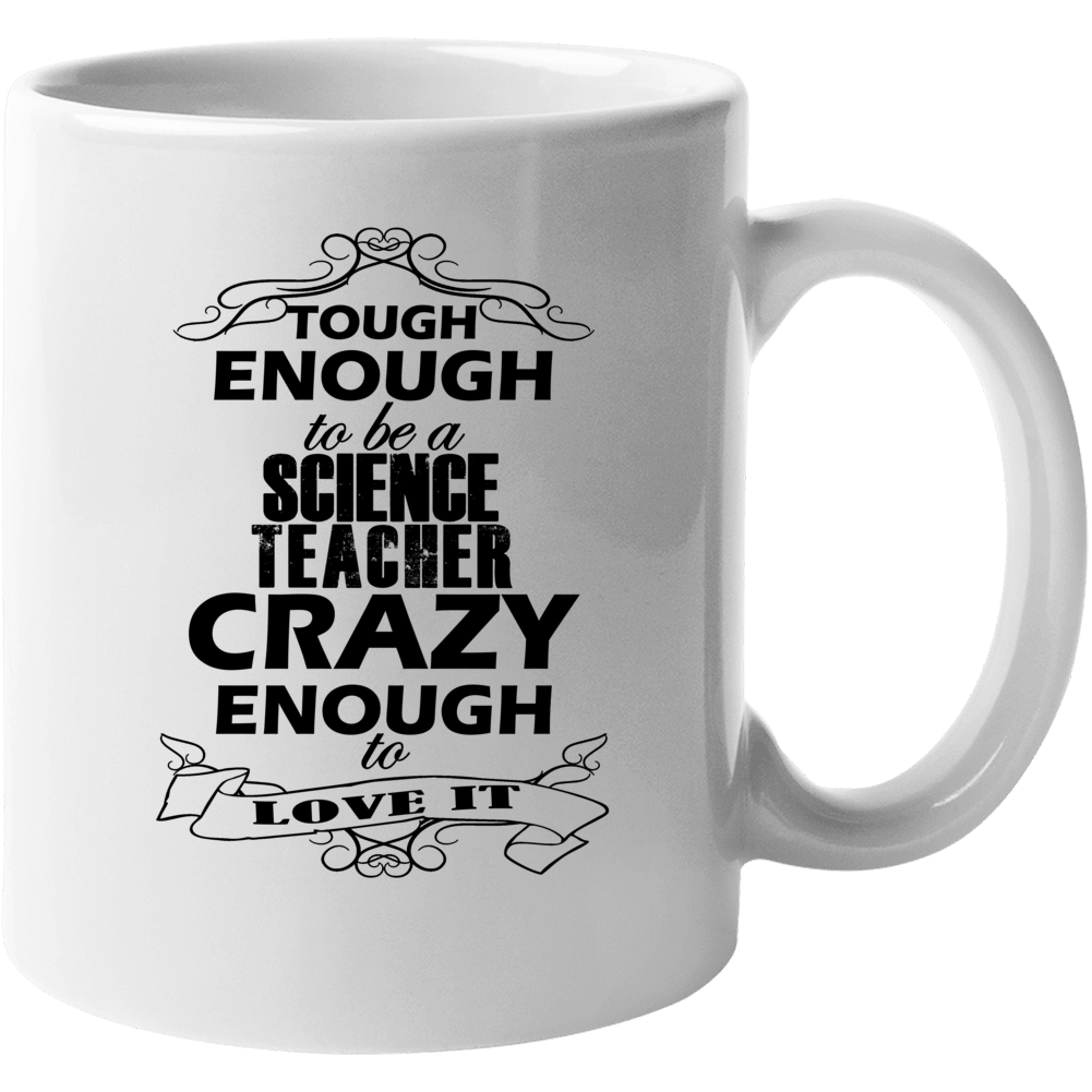 Crazy Science Teacher Mug