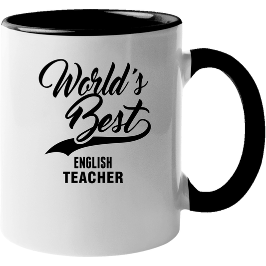 Worlds Best English Teacher Mug