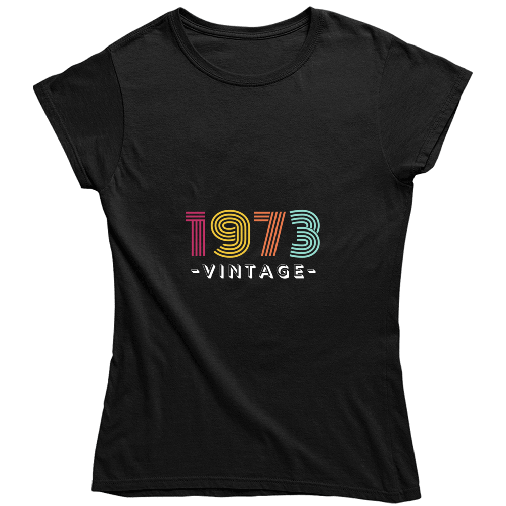 Vintage 1973 Ladies T Shirt, Hoodie, and Sweatshirt