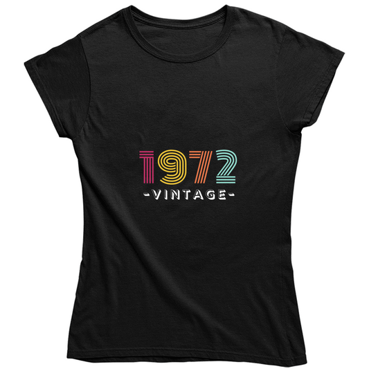 Vintage 1972 Ladies T Shirt, Hoodies, and Sweaters