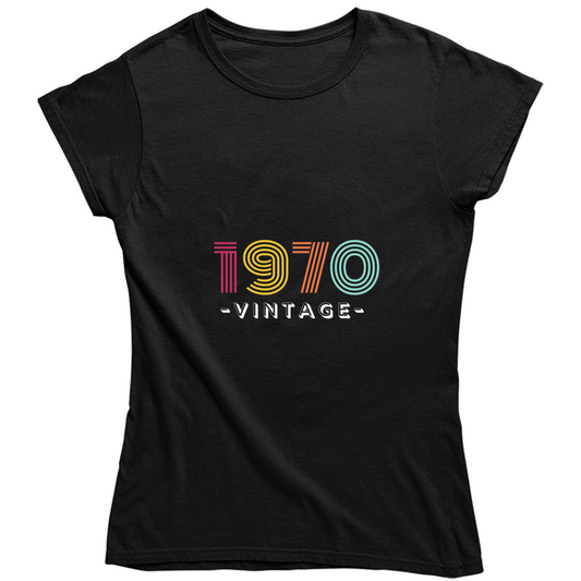 Vintage 1970 Ladies T Shirt, Hoodies, and Sweaters