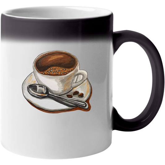 Cup Of Coffee Color Changing Mug