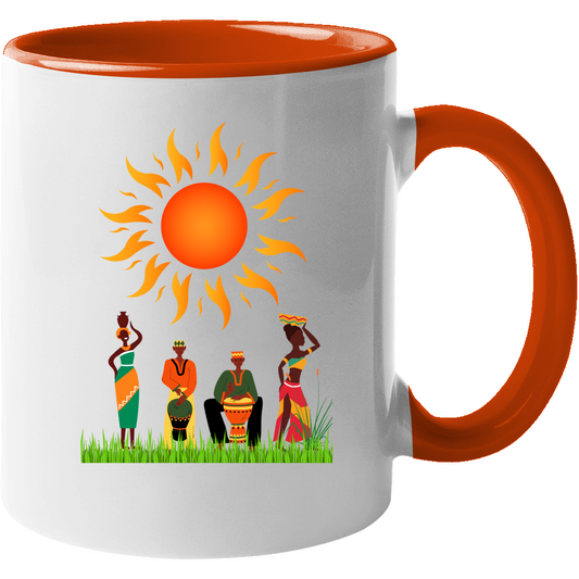 African Summer Mug