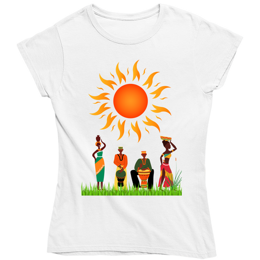 African Summer Ladies T Shirt, Hoodies, and Sweatshirts