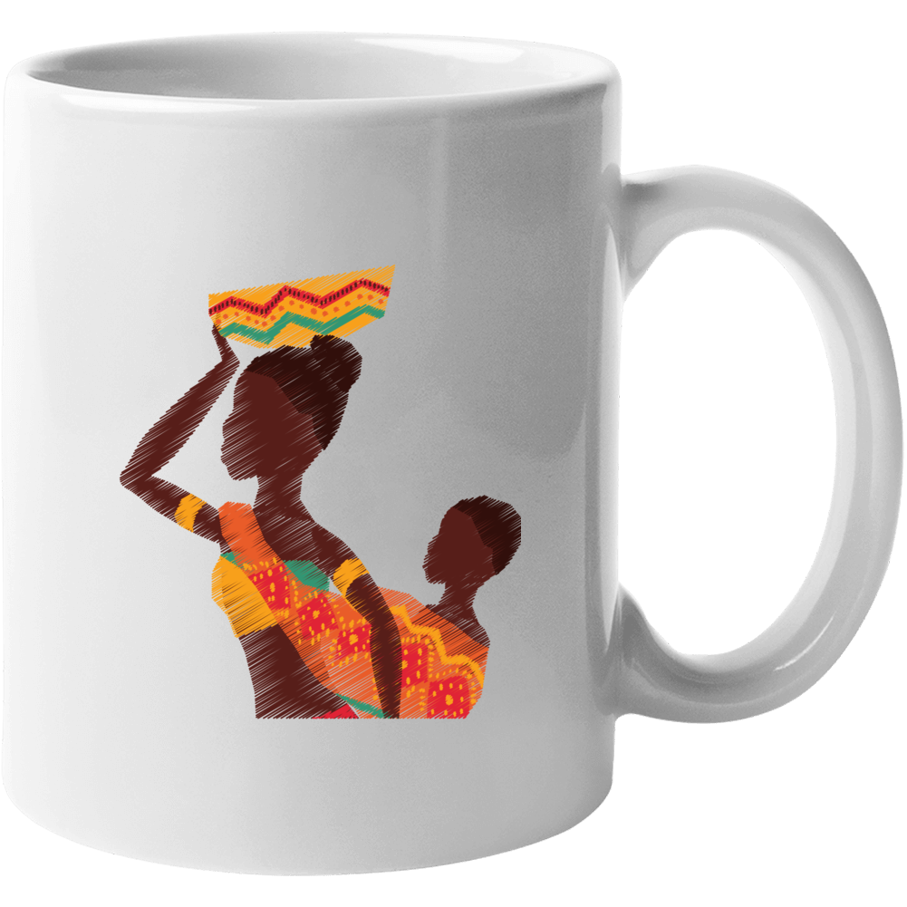 African Mother Mug