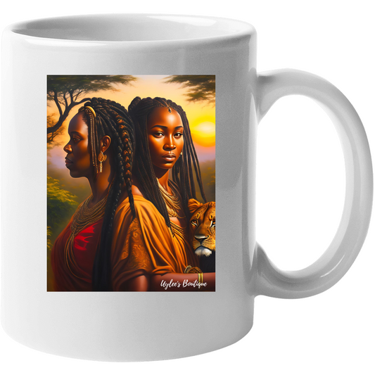 Beauty In The African Sun Mug