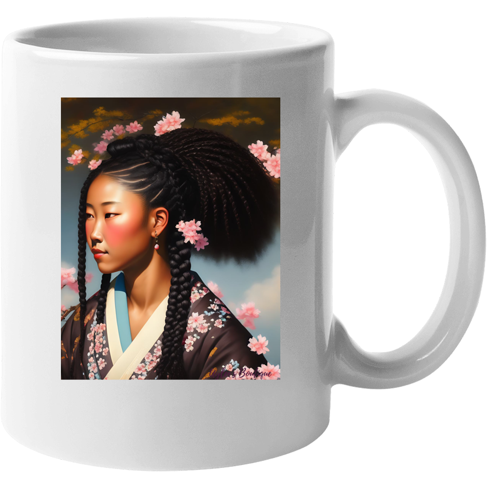 My Blasian Beauty Mug