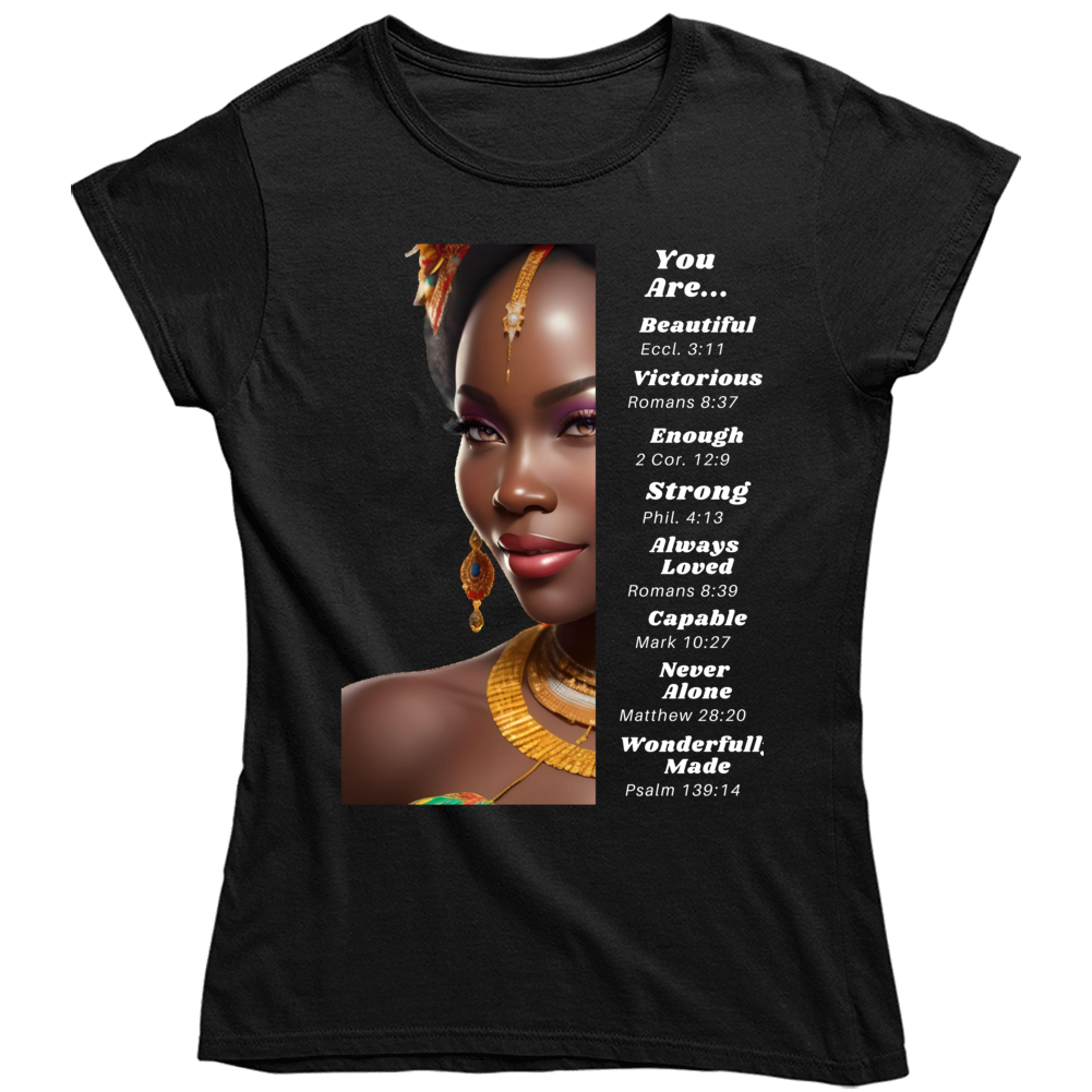 Uylee's Boutique “You Are”  Ladies T Shirt