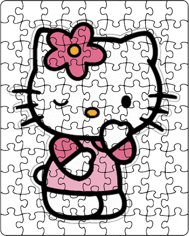 Hello Kitty Inspired Puzzle