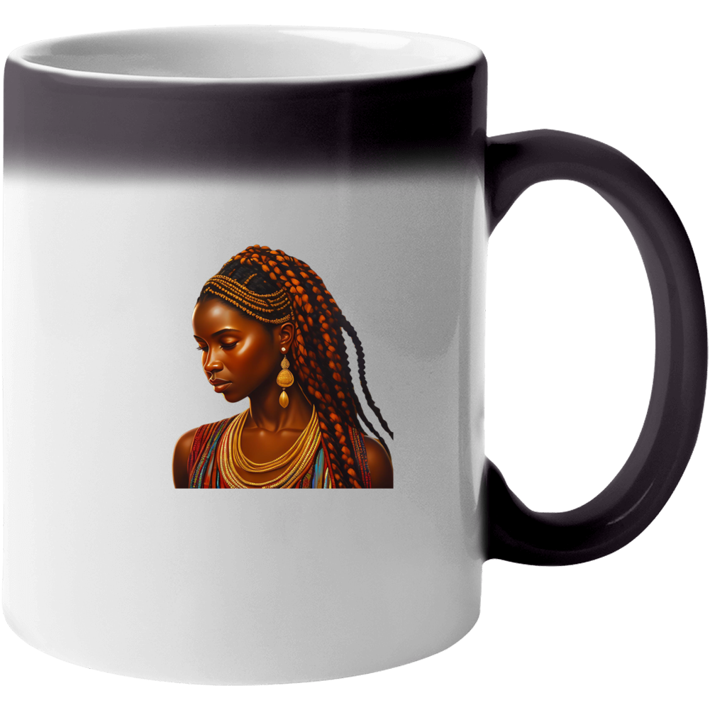 Queen Color Changing Mug