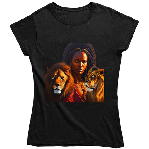 Lioness Ladies T Shirt
