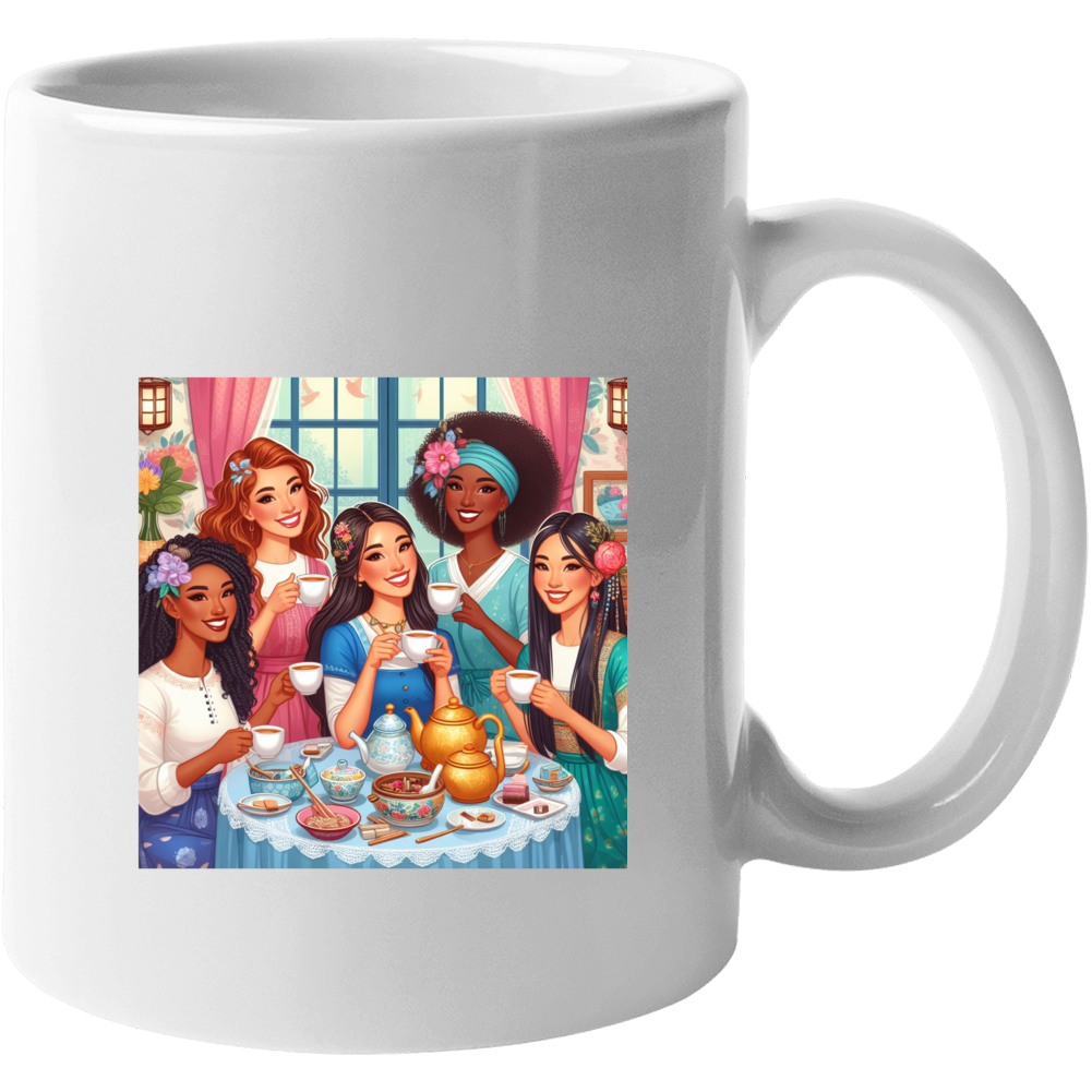 Tea Party Mug