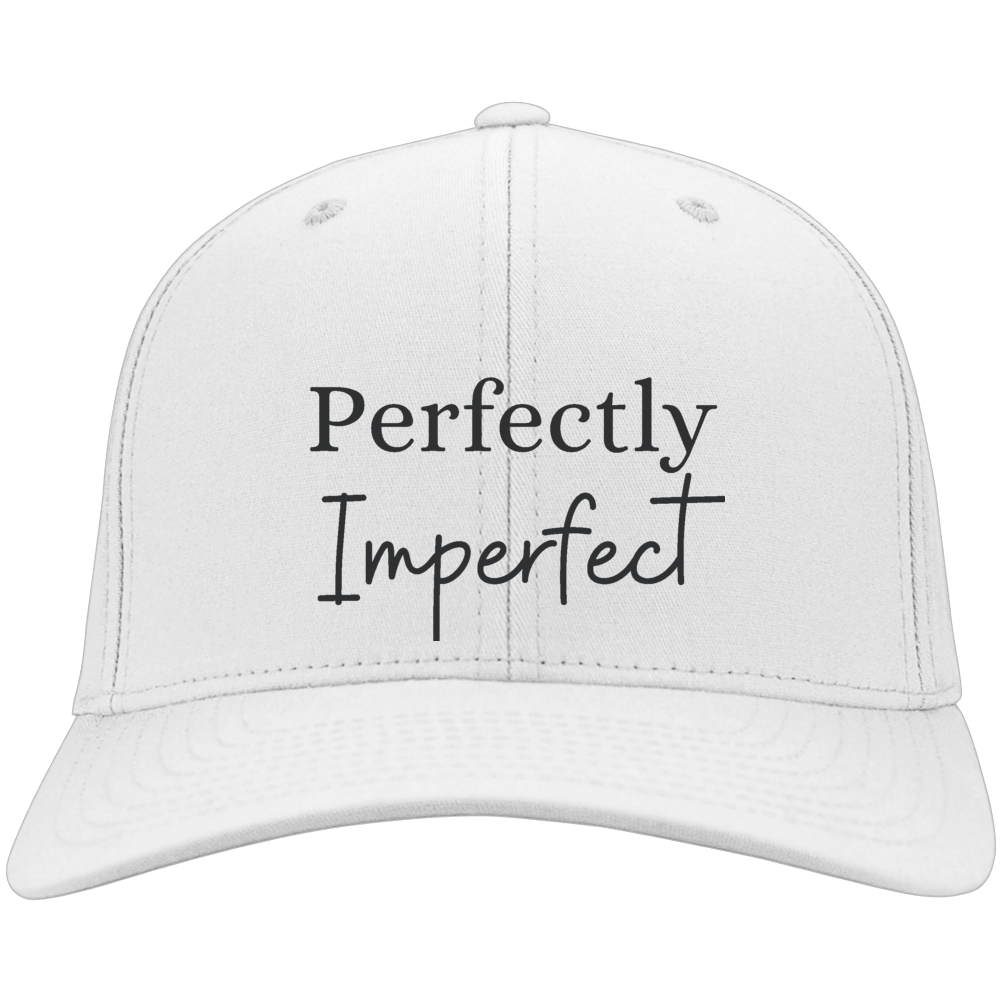 Perfectly Imperfect Brand Cap Hat