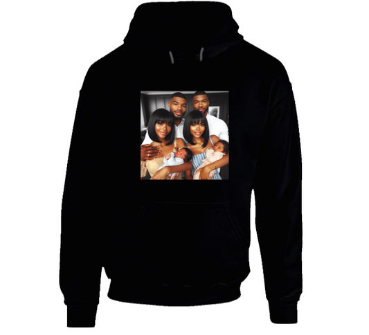 Two New Families Hoodie