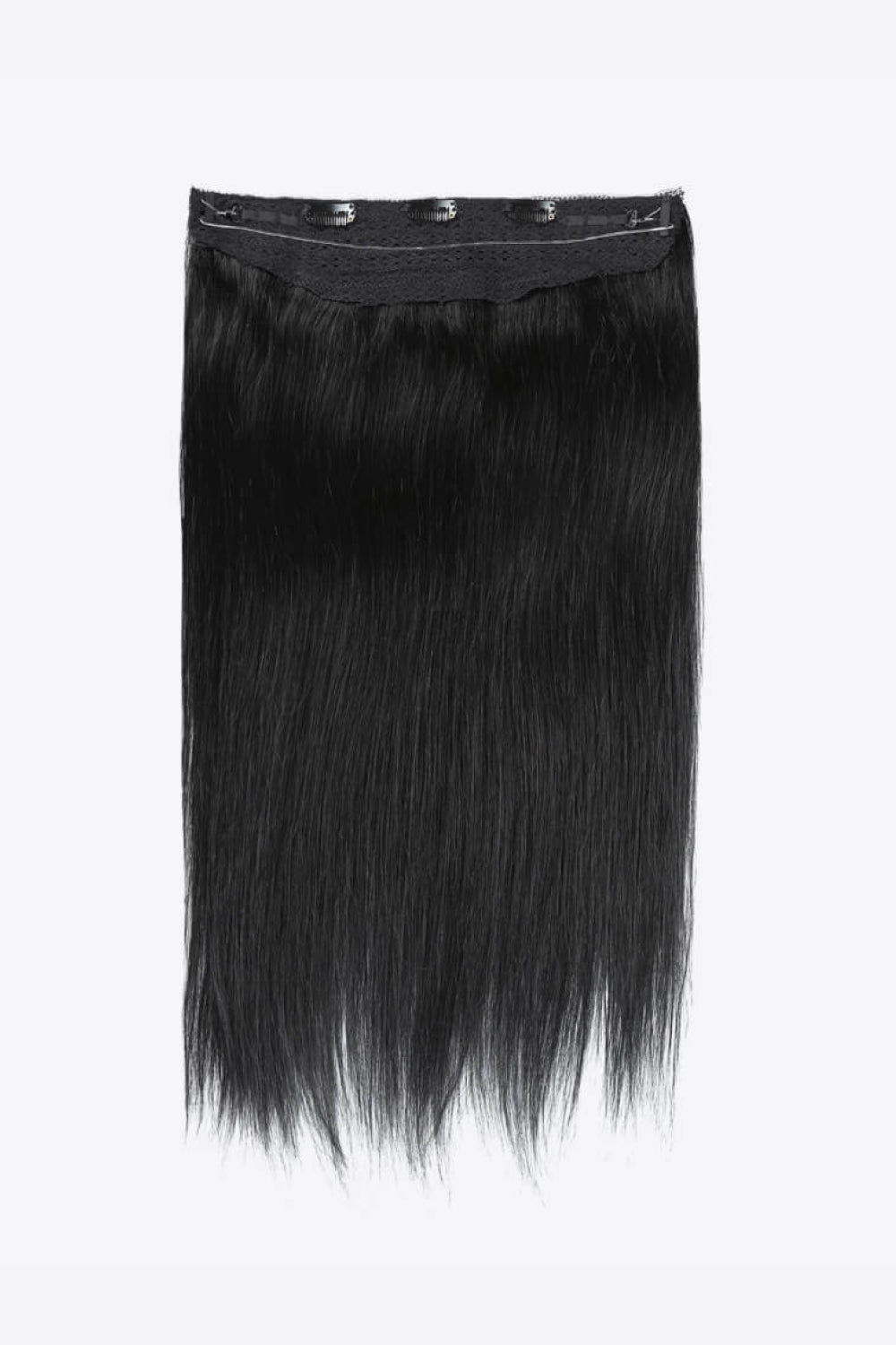 18" 80g Indian Human Halo Hair - Uylee's Boutique