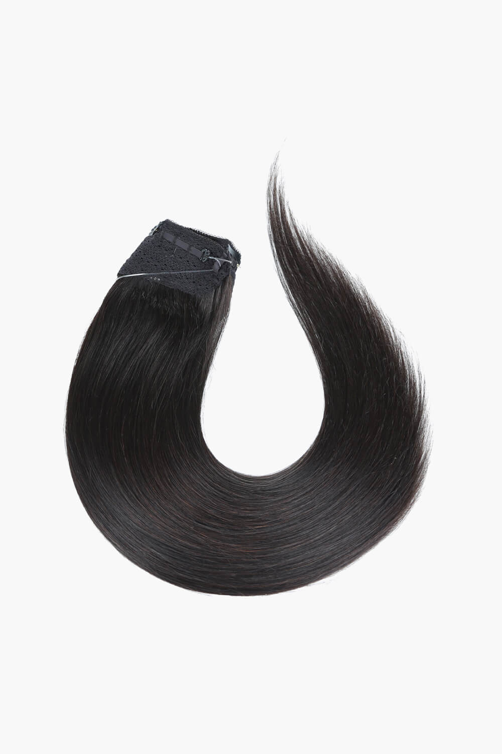 18" 80g Indian Human Halo Hair - Uylee's Boutique