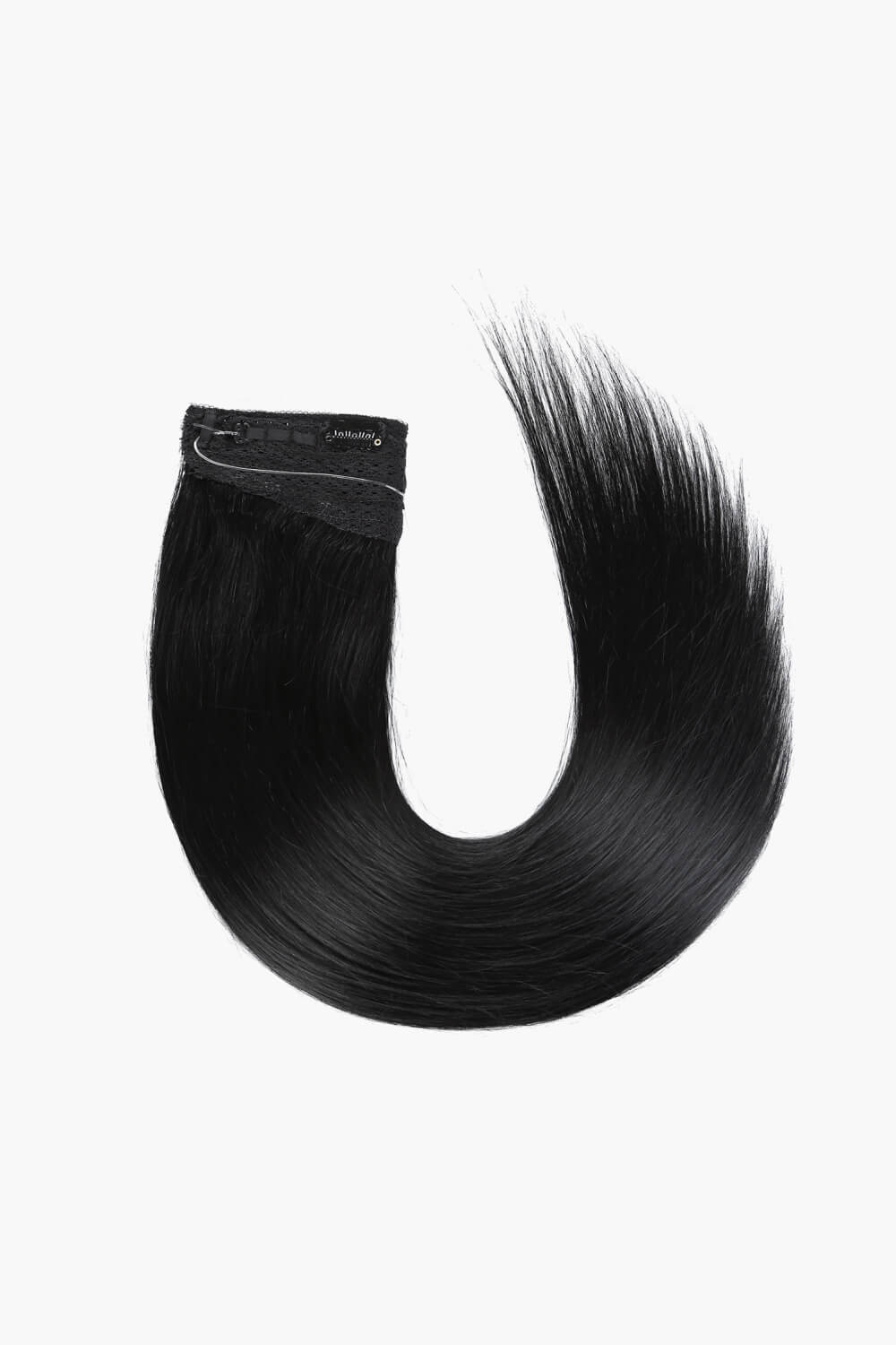18" 80g Indian Human Halo Hair - Uylee's Boutique