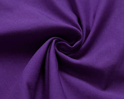 1950’s Style Short Sleeve Mermaid Dress, Sizes Small - 2XLarge (Purple ...