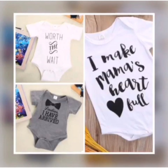 Custom Baby Onesies