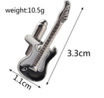 Electric Guitar Shaped Men’s Cuff Links