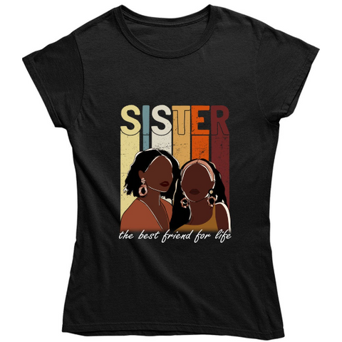 Sister Best Friend for Life T-Shirt