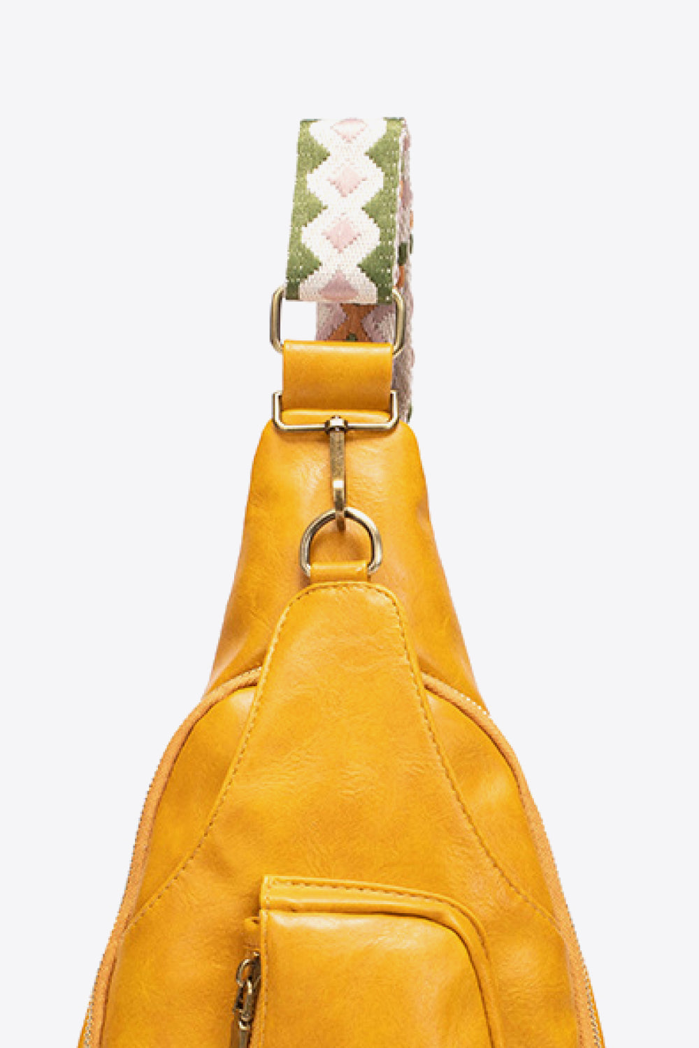 Uylee’s Boutique All The Feels PU Leather Sling Bag