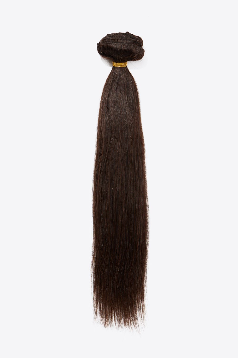 20" 200g #2 Clip-in Hair Extensions Human Virgin Hair - Uylee's Boutique