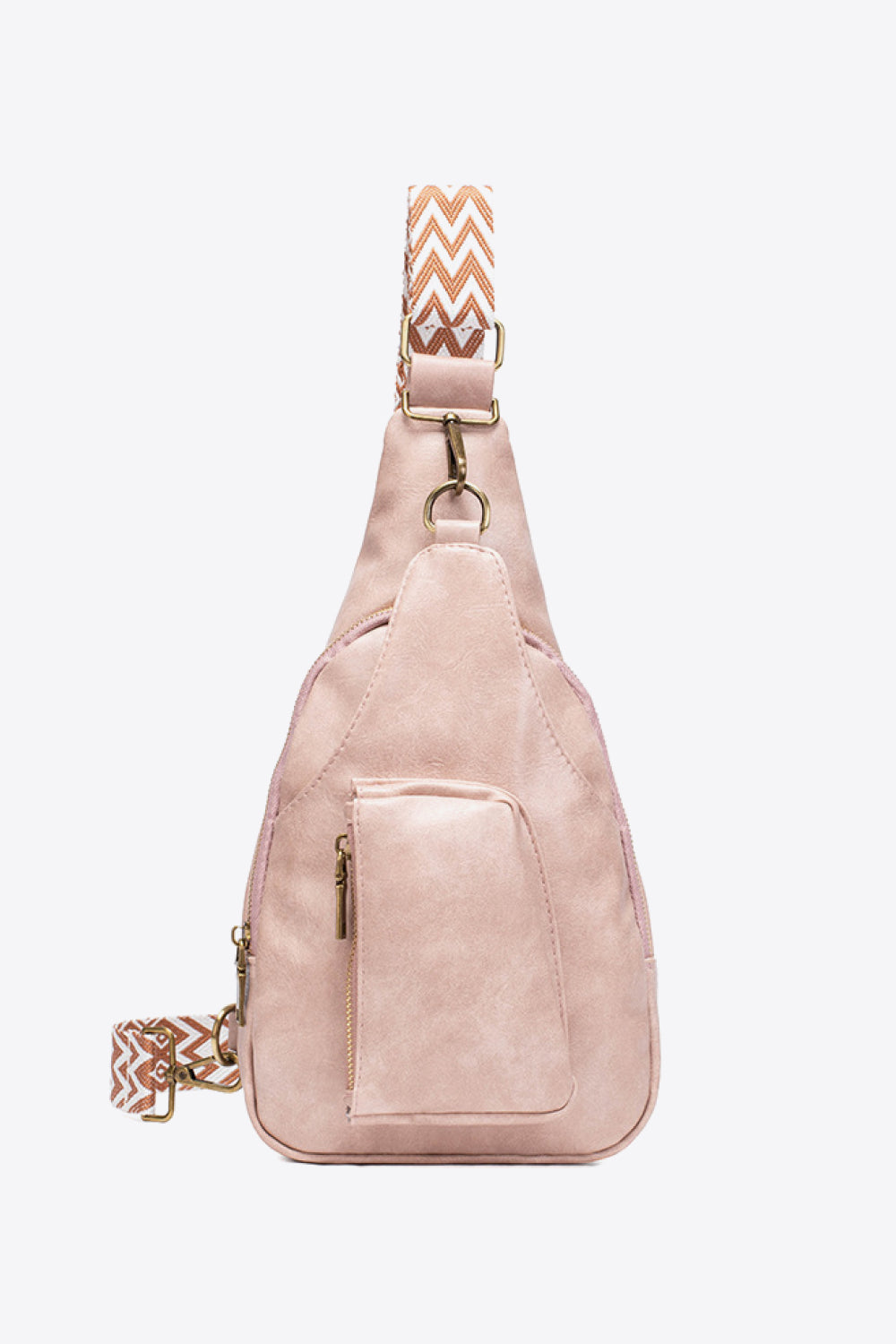 Uylee’s Boutique All The Feels PU Leather Sling Bag