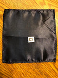 Men's Satin Pocket Squares - Various Colors Available