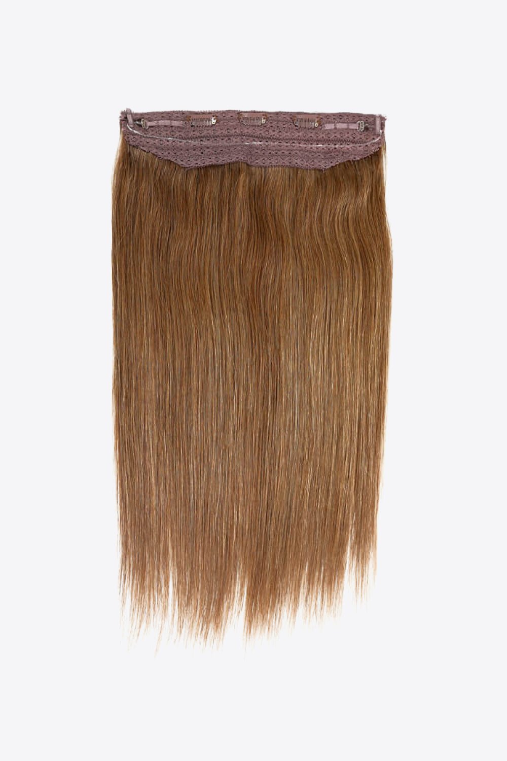 22" 100g Fully Handmade Straight Indian Human Halo Hair - Uylee's Boutique