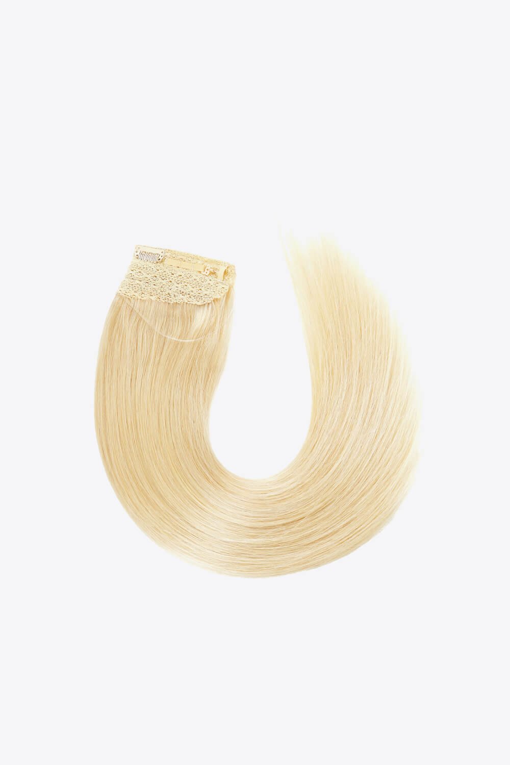 22" 100g Fully Handmade Straight Indian Human Halo Hair - Uylee's Boutique