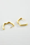 Uylees Boutique 925 Sterling Silver Geometric Earrings