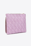 Uylee's Boutique Nicole Lee USA タチアナ モノグラム クロスボディ バッグ