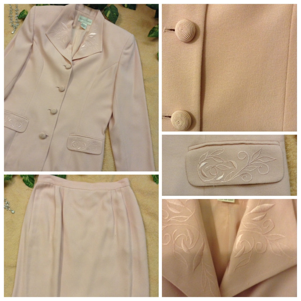 Casual Corner Two Piece Ladies Dress Suit, US Size 10