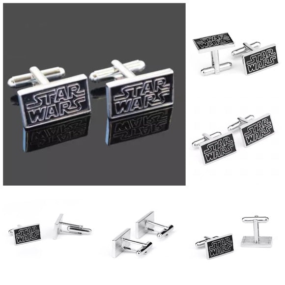 Men's Novelty Star Wars Cuff Links