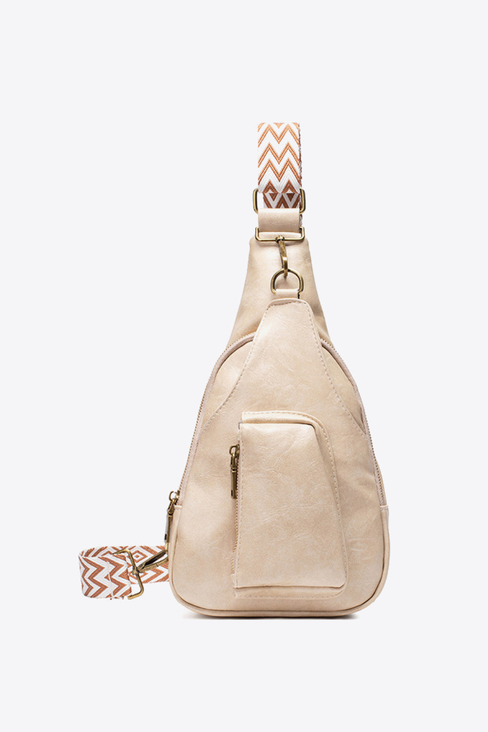 Uylee’s Boutique All The Feels PU Leather Sling Bag