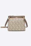 Uylee's Boutique Nicole Lee USA タチアナ モノグラム クロスボディ バッグ