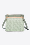 Uylee's Boutique Nicole Lee USA タチアナ モノグラム クロスボディ バッグ
