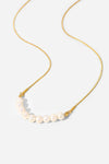 18K Gold-Plated Freshwater Pearl Necklace