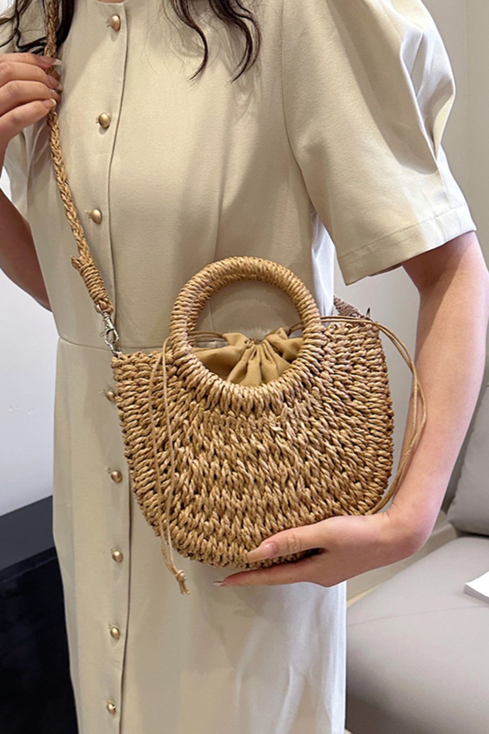 Uylee's Boutique Crochet Crossbody Bag