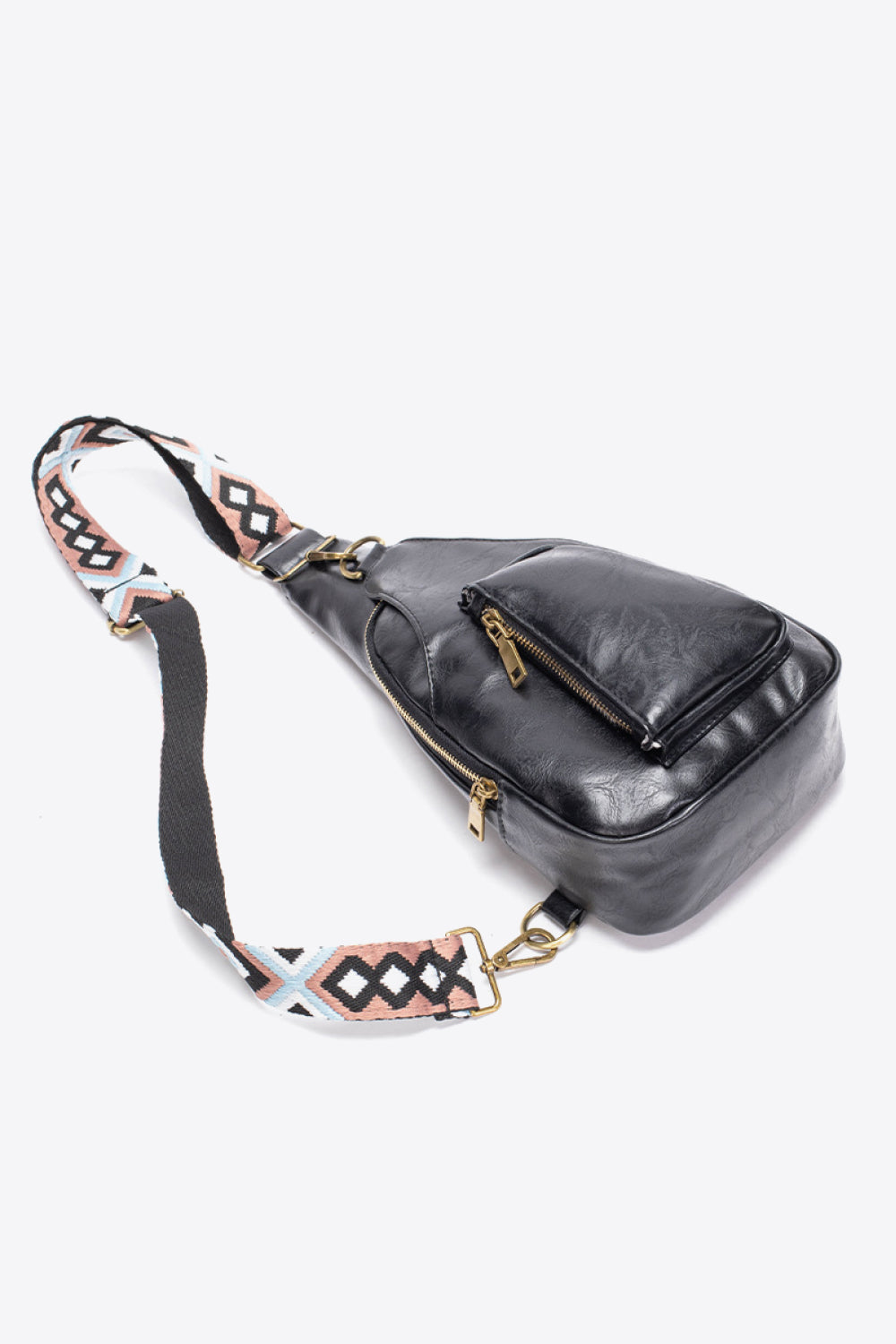 Uylee’s Boutique All The Feels PU Leather Sling Bag