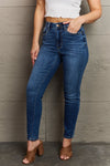 Judy Blue Taylor Full Size High Waist Shield Back Pocket Slim Fit Jeans